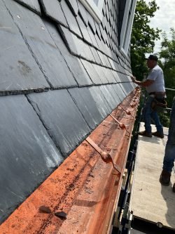 Loyalty Exterior Solutions copper gutters