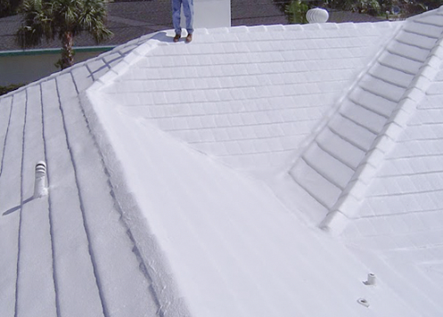 silicone roof