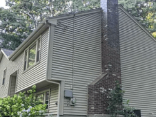 After Exterior Remodeling Project - Siding Project Marlborough, MA