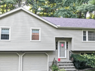 After Exterior Remodeling Project - Siding Project Marlborough, MA